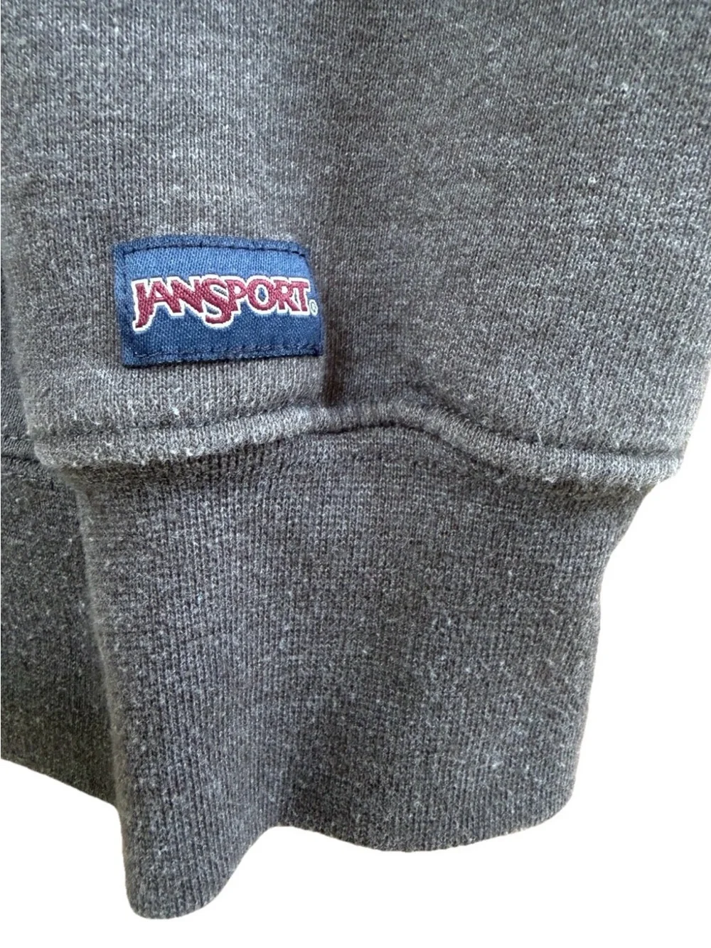 Vintage 90s JanSport Azusa Pacific University Pullover Sweatshirt APU Hoodie S